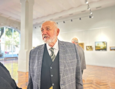 Персональная выставка Геннадия Барциц открылась в Абхазии