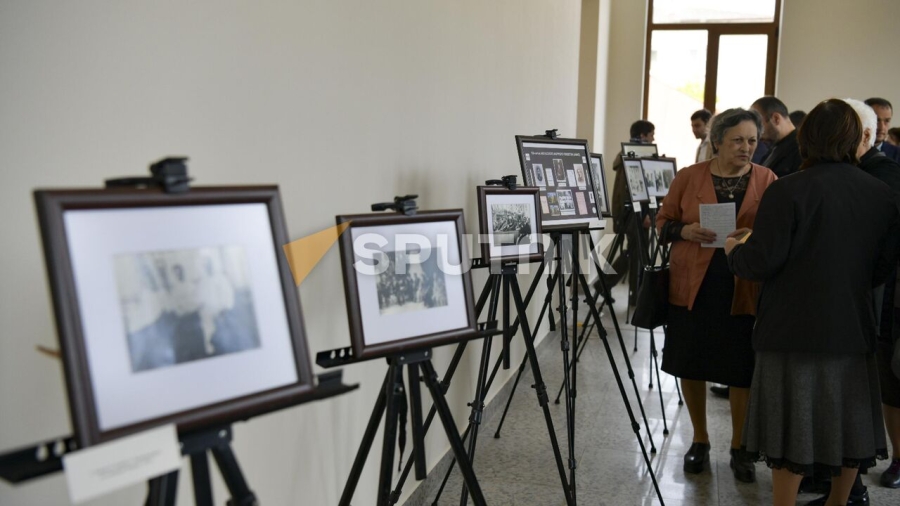 Фотовыставка к 130-летию со дня рождения Нестора Лакоба открылась в Сухуме