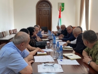 Состоялось заседание по вопросу празднования Дня добровольца в Абхазии