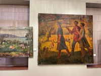 В Сухуме, в Национальной картинной галерее, открылась выставка «Возрождение галереи»