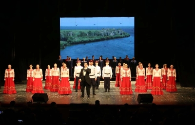 В Ростовской области стартовал XXI Международный фестиваль искусств «Мир Кавказу»