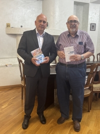 Состоялась встреча Даура Кове с Владимиром Делба