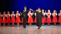 Балет Игоря Моисеева на гастролях в Абхазии со специальной программой к 85-летию коллектива