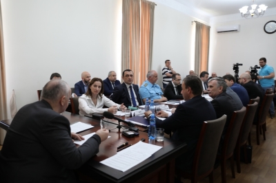 Очередное заседание Правительства Республики Абхазия
