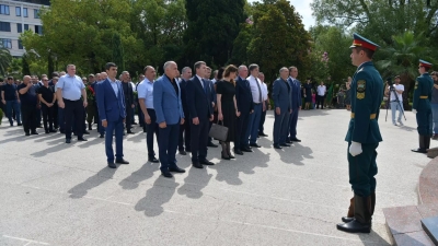 Память погибших в годы Отечественной войны народа Абхазии почтили в Сухуме