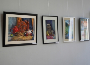 Российско-абхазская выставка детского художественного творчества открылась в Сухуме