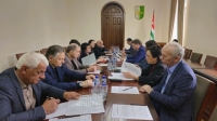 Состоялось заседание Государственной комиссии по проведению мероприятий, посвященных 80-летию со дня рождения Владислава Ардзинба