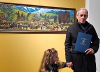 Адгур Пилия стал победителем выставки &laquo;Лучшая работа года&raquo;