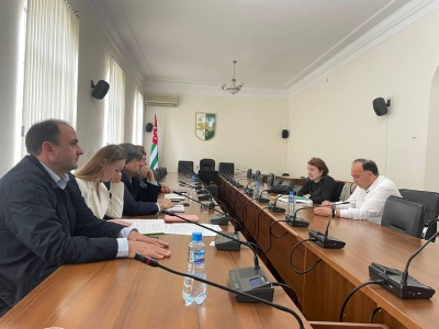 В Парламенте обсудили вопросы описания и порядка использования государственной символики Республики Абхазия