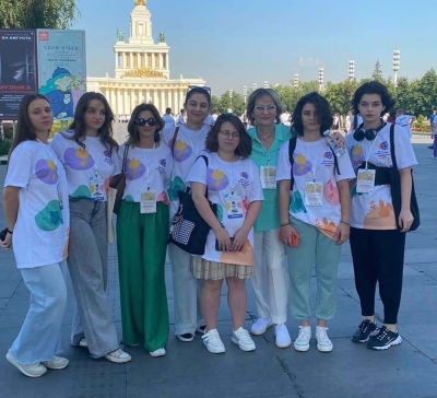 Делегация Абхазии приняла участие в международном детском культурном форуме в Москве