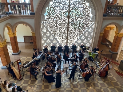 В Сухуме провели концерт классической музыки в честь Дня России