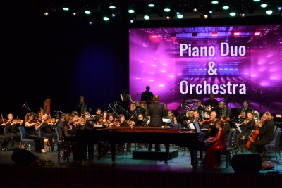 Концерт «Piano Duo &amp; Orchestra» в Стамбуле