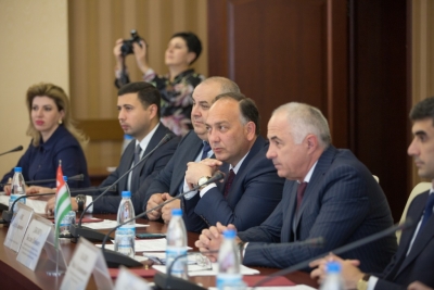 В Крыму началось заседание абхазско-крымской комиссии
