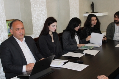 Даур Кове провёл рабочую встречу с представителями кинематографа Абхазии