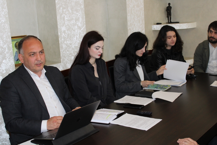 Даур Кове провёл рабочую встречу с представителями кинематографа Абхазии