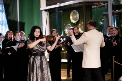 В Оружейной палате Московского Кремля прошел концерт «Пасхальная радость»