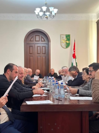 Прошло заседание Оргкомитета по  юбилею Баграта Шинкуба