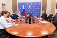 Даур Кове и Андрей Малышев обсудили перспективы развития культурного сотрудничества с Абхазией