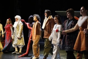 Премьера спектакля «Маленький принц» состоялась на сцене Абхазского театра