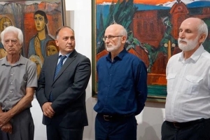 Открылась выставка абхазских художников «ПАМЯТЬ ЖИВА»