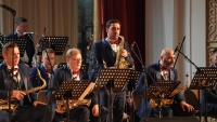 Джазовый "Биг-бенд Георгия Гараняна" выступил в Абхазии